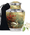 Graceful Swan Cremation Urns For Human Ashes - Urn for Dad and Mom