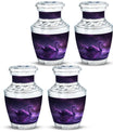 Purple Swan Cremation Urns For Human Ashes - Funeral Urns For Ashes