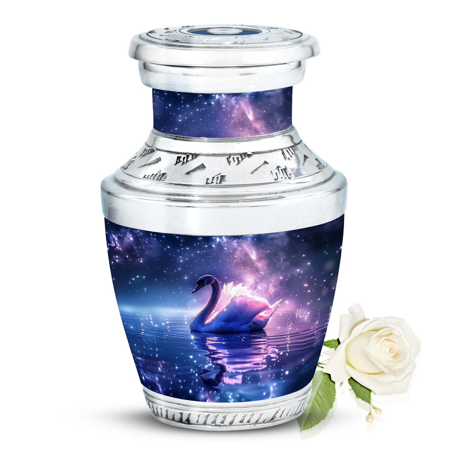 Personalized Bird Cremation Urn for Mom - 10-inch, 200 cu in - Yatskia