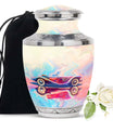 Vibrant Car Design Cremation Urn for Human Ashes - Burial Urns For Ashes