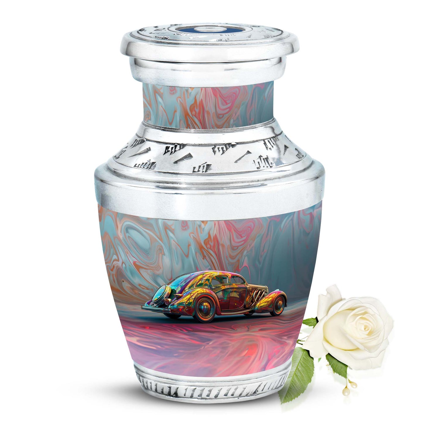 Personalized Bird Cremation Urn for Men & Women - 10-inch, 200 cu in - Yatskia