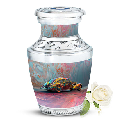 Personalized Bird Cremation Urn for Men & Women - 10-inch, 200 cu in - Yatskia