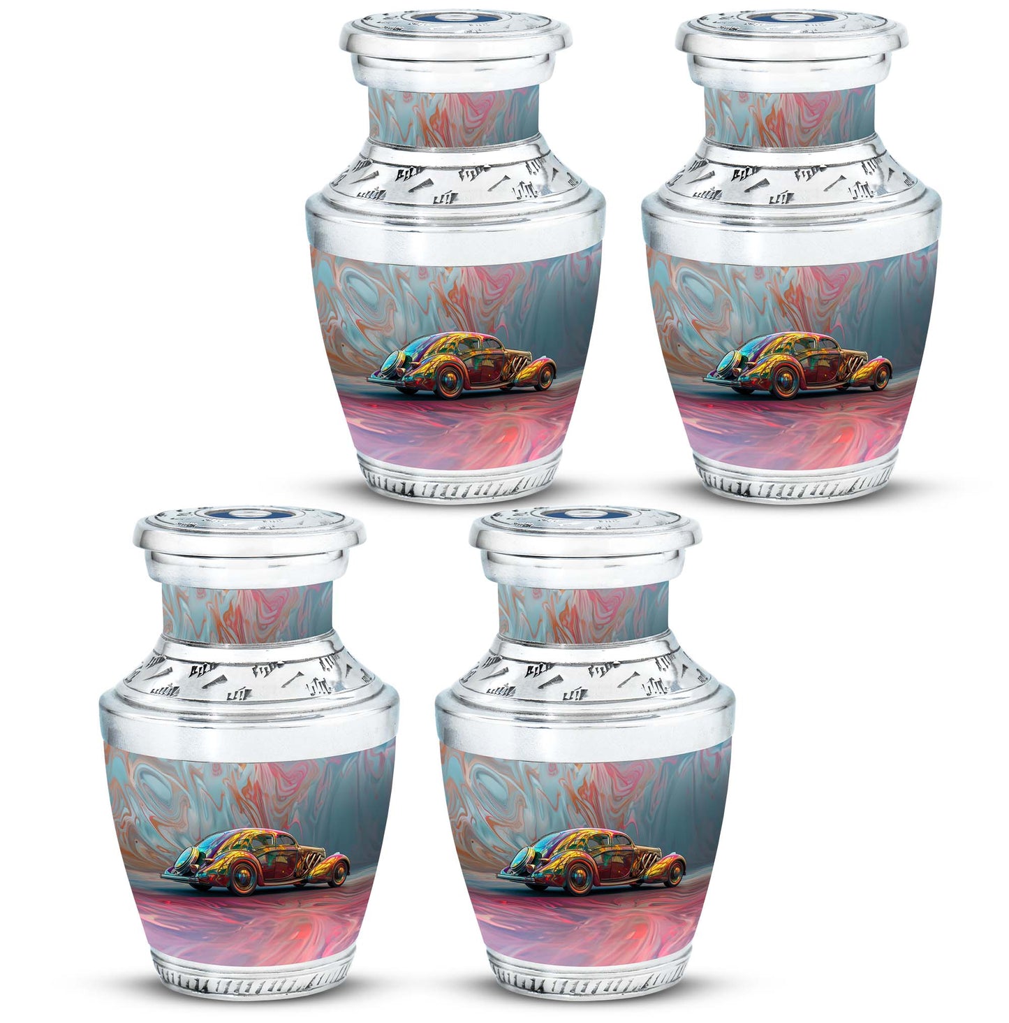 Personalized Bird Cremation Urn for Men & Women - 10-inch, 200 cu in - Yatskia