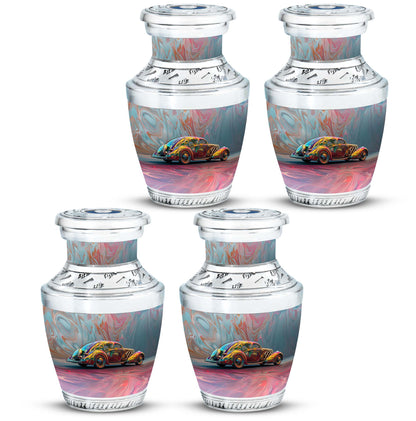 Personalized Bird Cremation Urn for Men & Women - 10-inch, 200 cu in - Yatskia
