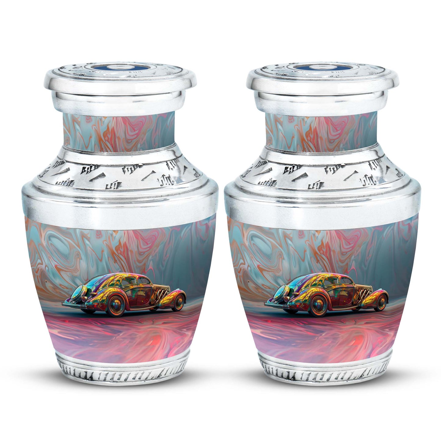 Personalized Bird Cremation Urn for Men & Women - 10-inch, 200 cu in - Yatskia