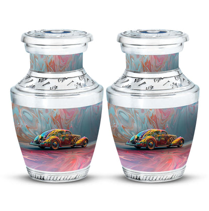 Personalized Bird Cremation Urn for Men & Women - 10-inch, 200 cu in - Yatskia
