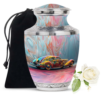 Personalized Bird Cremation Urn for Men & Women - 10-inch, 200 cu in - Yatskia