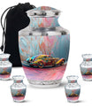 Classic Car Cremation Urn for Human Ashes - Adult Urns For Men & Women