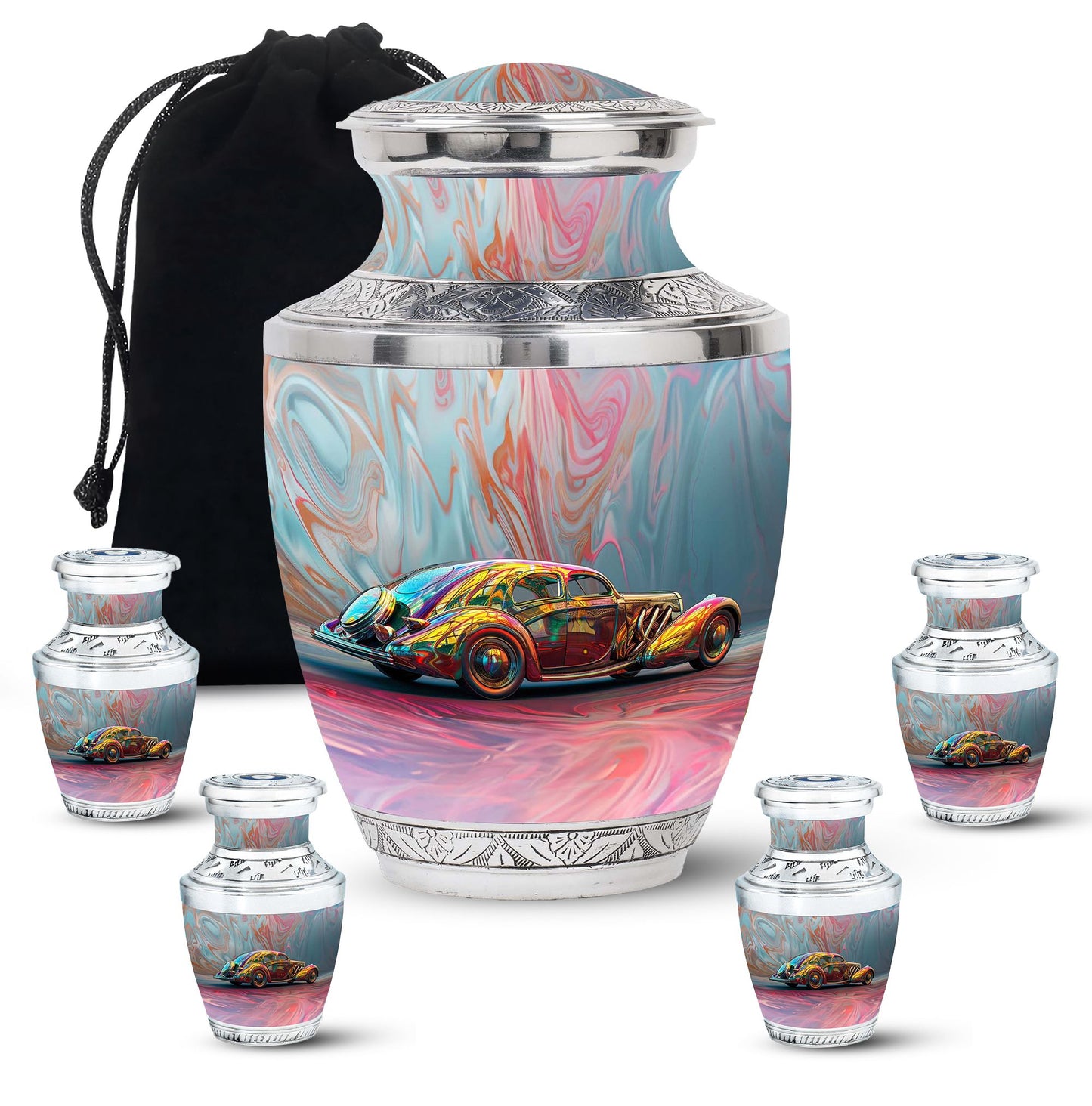 Personalized Bird Cremation Urn for Men & Women - 10-inch, 200 cu in - Yatskia