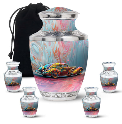 Personalized Bird Cremation Urn for Men & Women - 10-inch, 200 cu in - Yatskia