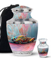 Classic Car Cremation Urn for Human Ashes - Adult Urns For Men & Women