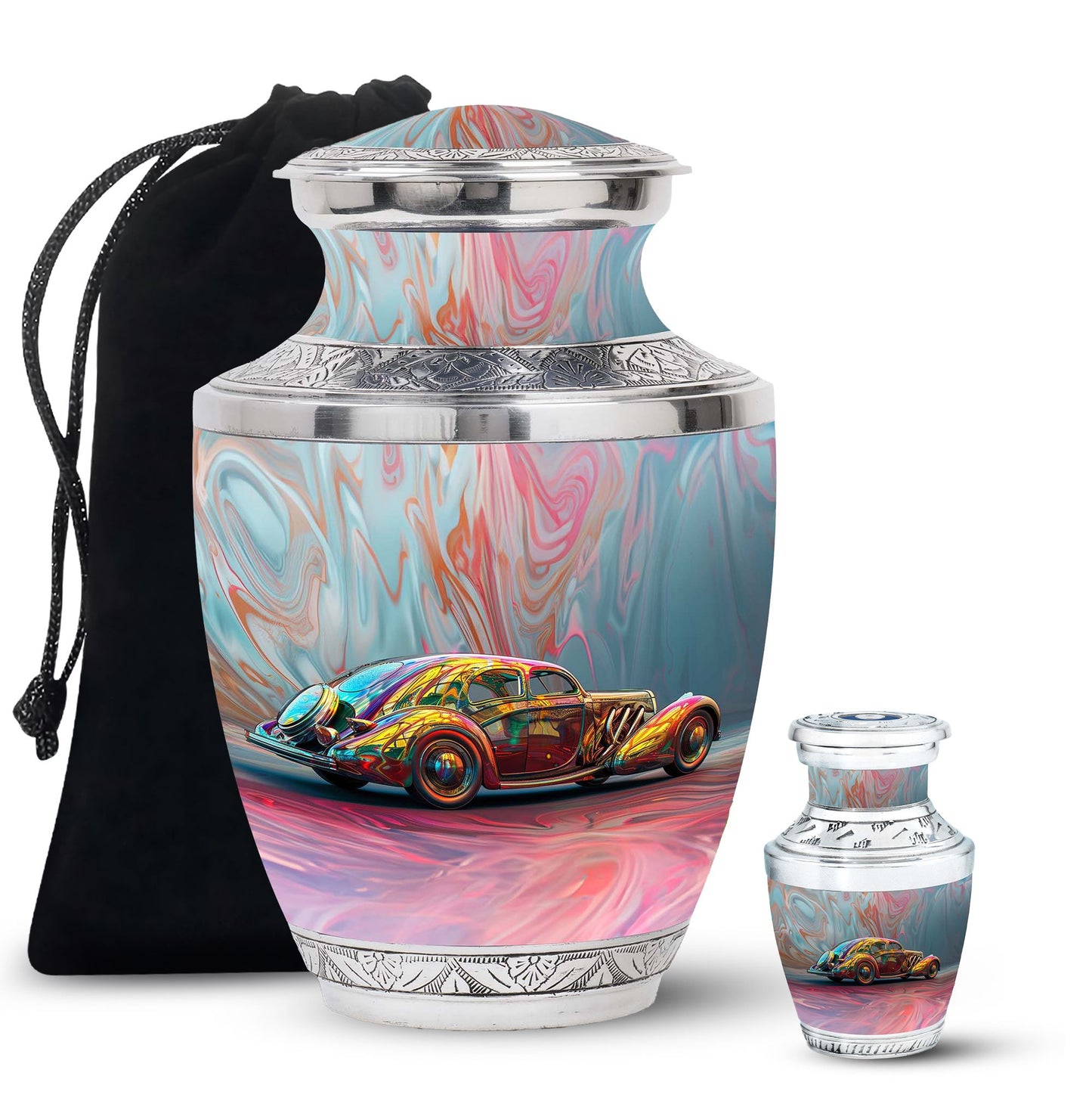 Personalized Bird Cremation Urn for Men & Women - 10-inch, 200 cu in - Yatskia