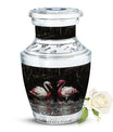 Swan Pair Cremation Urns For Human Ashes - Funeral Urns For Adult