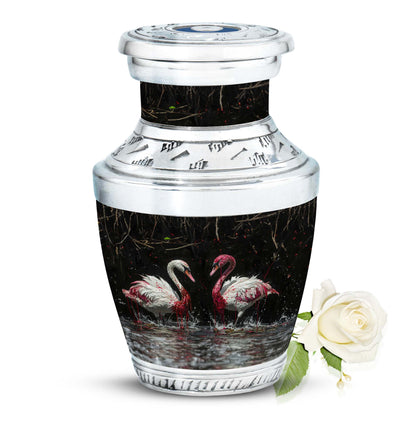 Personalized Bird Cremation Urn for Adult - 10-inch, 200 cu in - Yatskia