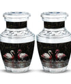 Swan Pair Cremation Urns For Human Ashes - Funeral Urns For Adult