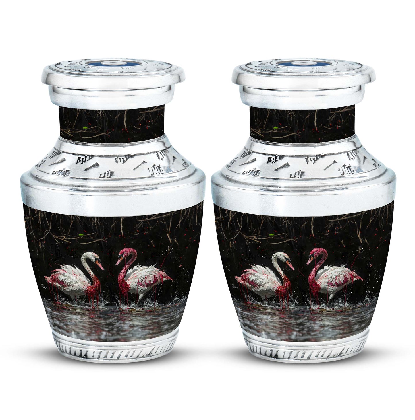 Personalized Bird Cremation Urn for Adult - 10-inch, 200 cu in - Yatskia