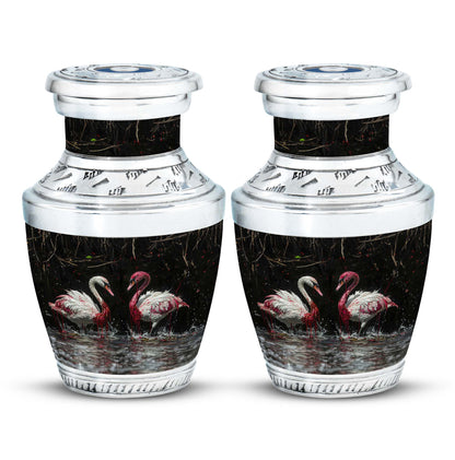 Personalized Bird Cremation Urn for Adult - 10-inch, 200 cu in - Yatskia