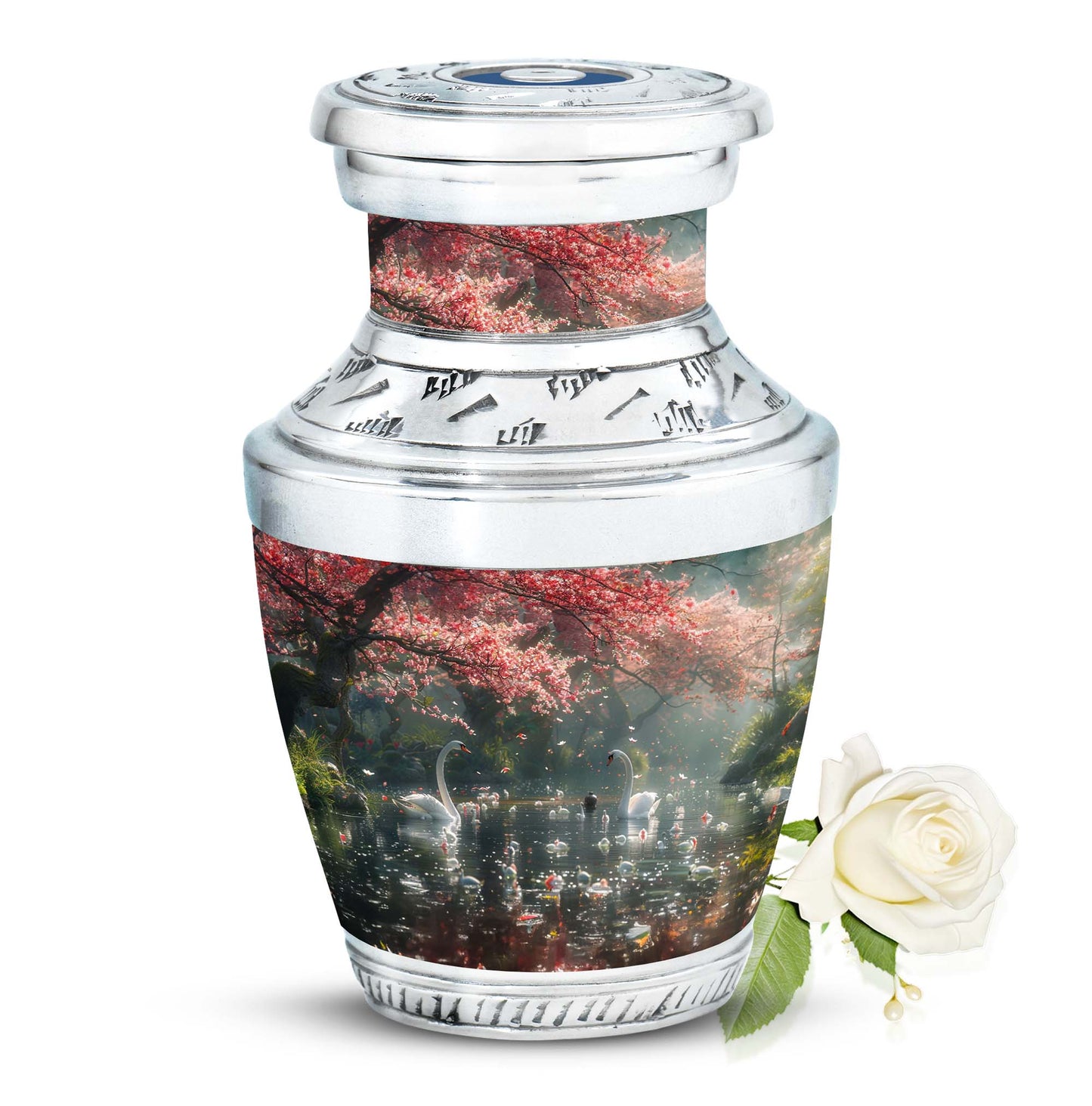 Personalized Bird Cremation Urn for Adults - 10-inch, 200 cu in - Yatskia