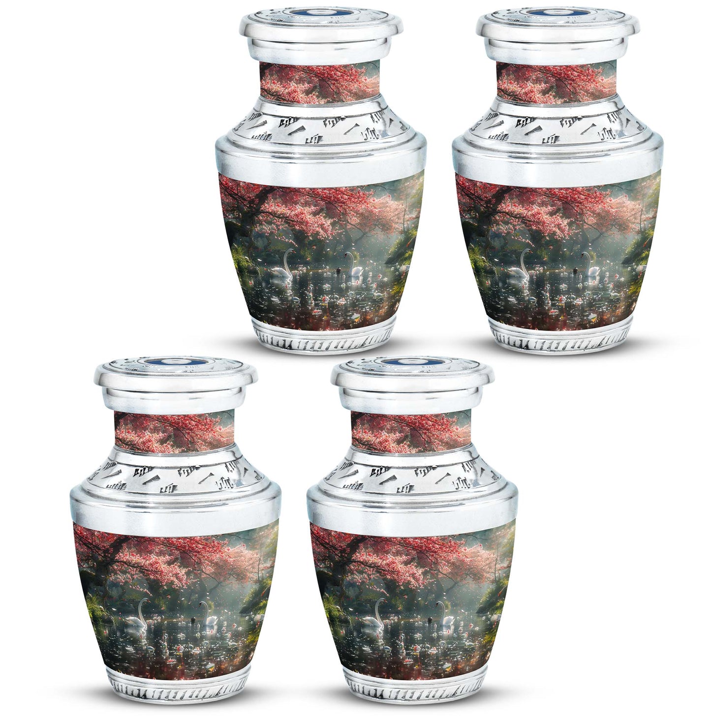Personalized Bird Cremation Urn for Adults - 10-inch, 200 cu in - Yatskia