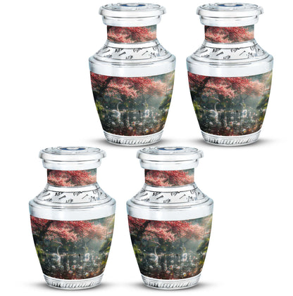 Personalized Bird Cremation Urn for Adults - 10-inch, 200 cu in - Yatskia