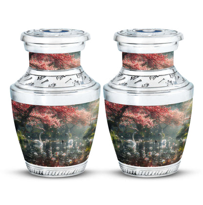 Personalized Bird Cremation Urn for Adults - 10-inch, 200 cu in - Yatskia