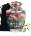 Cherry Blossom Cremation Urns For Human Ashes - Swan Urns For Adults