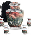 Cherry Blossom Cremation Urns For Human Ashes - Swan Urns For Adults