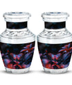 Glow Butterfly Cremation Urns For Human Ashes - Memorial Urn for Adults