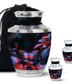 Glow Butterfly Cremation Urns For Human Ashes - Memorial Urn for Adults