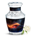 Phoenix Rising Cremation Urns For Large Human - Funeral Urns For Men