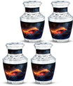 Phoenix Rising Cremation Urns For Large Human - Funeral Urns For Men