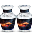 Phoenix Rising Cremation Urns For Large Human - Funeral Urns For Men