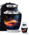 Phoenix Rising Cremation Urns For Large Human - Funeral Urns For Men