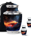 Phoenix Rising Cremation Urns For Large Human - Funeral Urns For Men