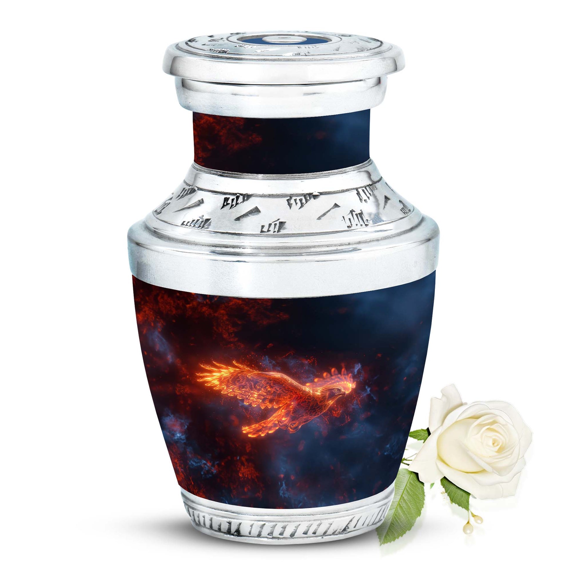 Phoenix Bird Cremation Urn for Human Ashes - Urn for Men & Women