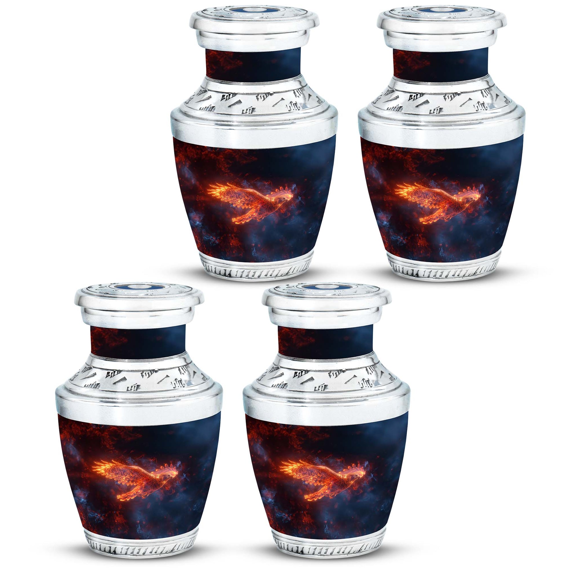 Phoenix Bird Cremation Urn for Human Ashes - Urn for Men & Women