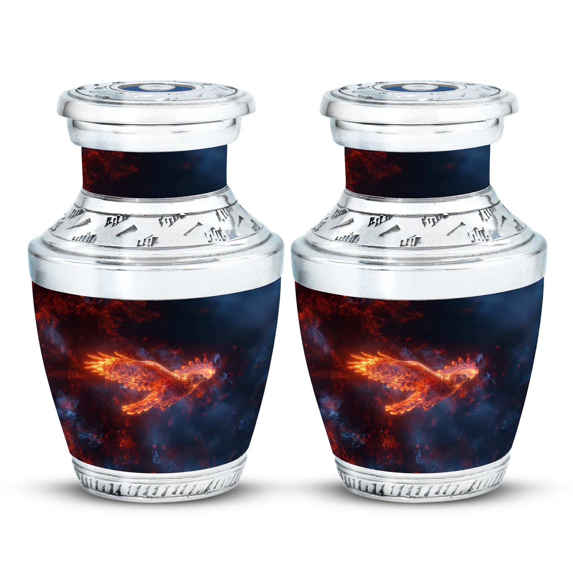 Phoenix Bird Cremation Urn for Human Ashes - Urn for Men & Women