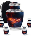 Phoenix Bird Cremation Urn for Human Ashes - Urn for Men & Women