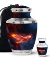 Phoenix Bird Cremation Urn for Human Ashes - Urn for Men & Women