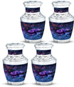 Purple Snake Cremation Urns For Human Ashes - Memorial Urn for Adults