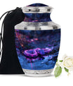 Purple Snake Cremation Urns For Human Ashes - Memorial Urn for Adults