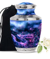 Mystic Blue Snake Cremation Urns For Human Ashes - Funeral Urns For Ashes