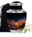 Sparkling Fiery Butterfly Urns for Mom - Large Butterfly Cremation Urns