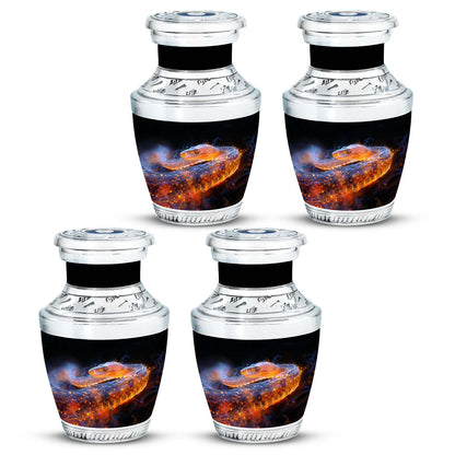 Personalized Snake Cremation Urn for Adult - 10-inch, 200 cu in - Yatskia