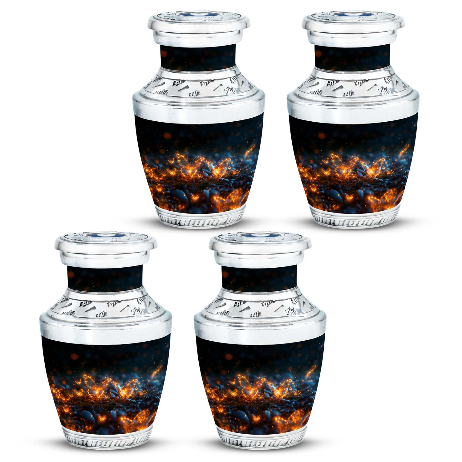 Beautiful Butterfly Funeral Urns For Adult - Cremation Urns For Human