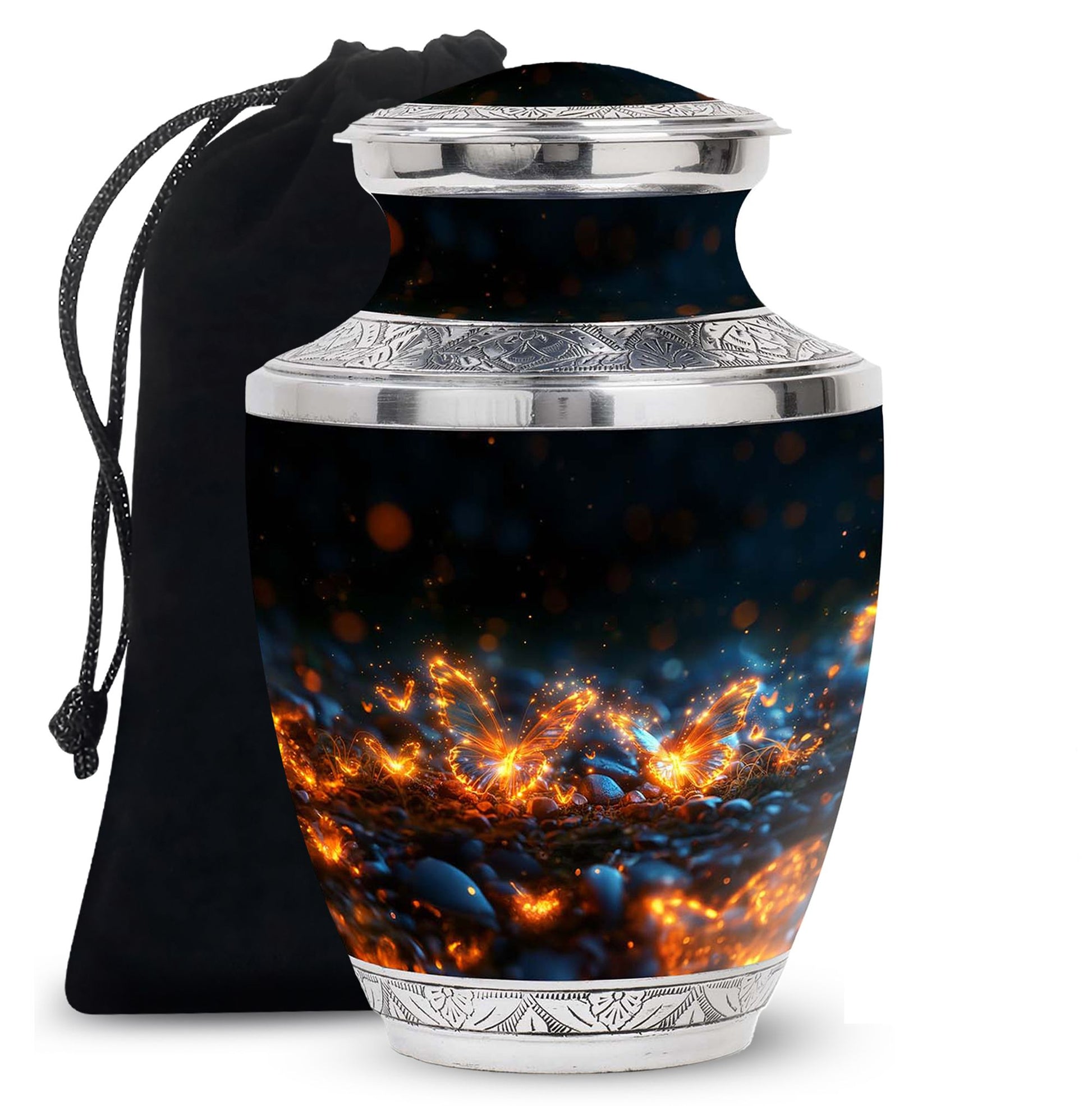 Beautiful Butterfly Funeral Urns For Adult - Cremation Urns For Human