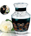 Glowing Butterfly Funeral Urn for Human Ashes - Cremation Urn For Adults