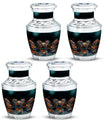 Glowing Butterfly Funeral Urn for Human Ashes - Cremation Urn For Adults