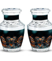 Glowing Butterfly Funeral Urn for Human Ashes - Cremation Urn For Adults