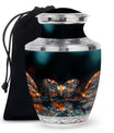 Glowing Butterfly Funeral Urn for Human Ashes - Cremation Urn For Adults